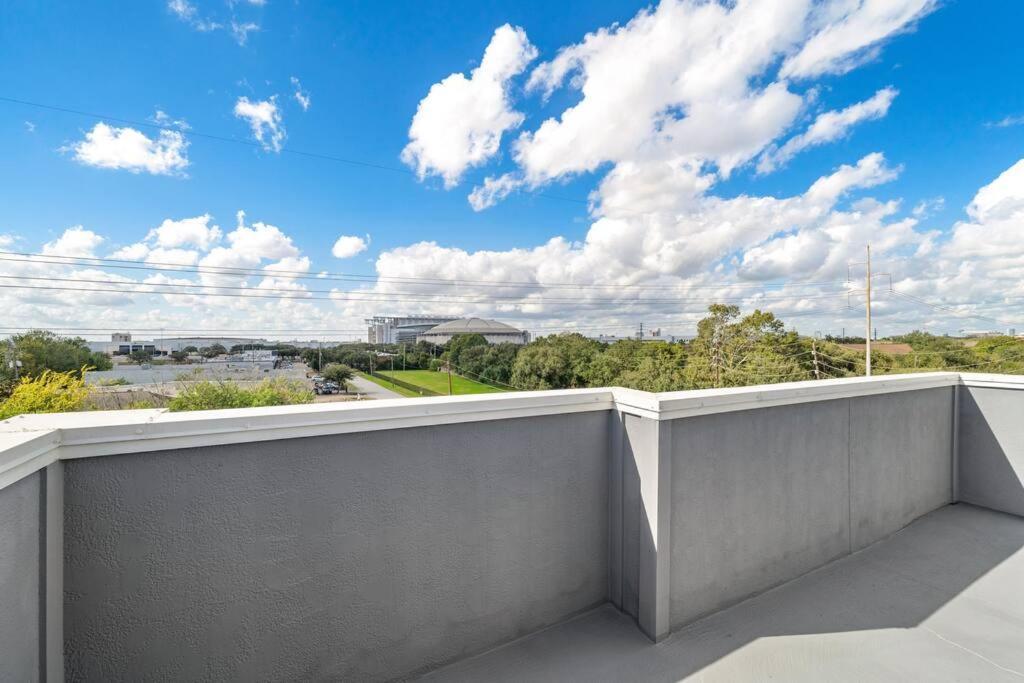 City Vibe - Near Nrg - Rooftop - 4 Beds Houston Exterior foto